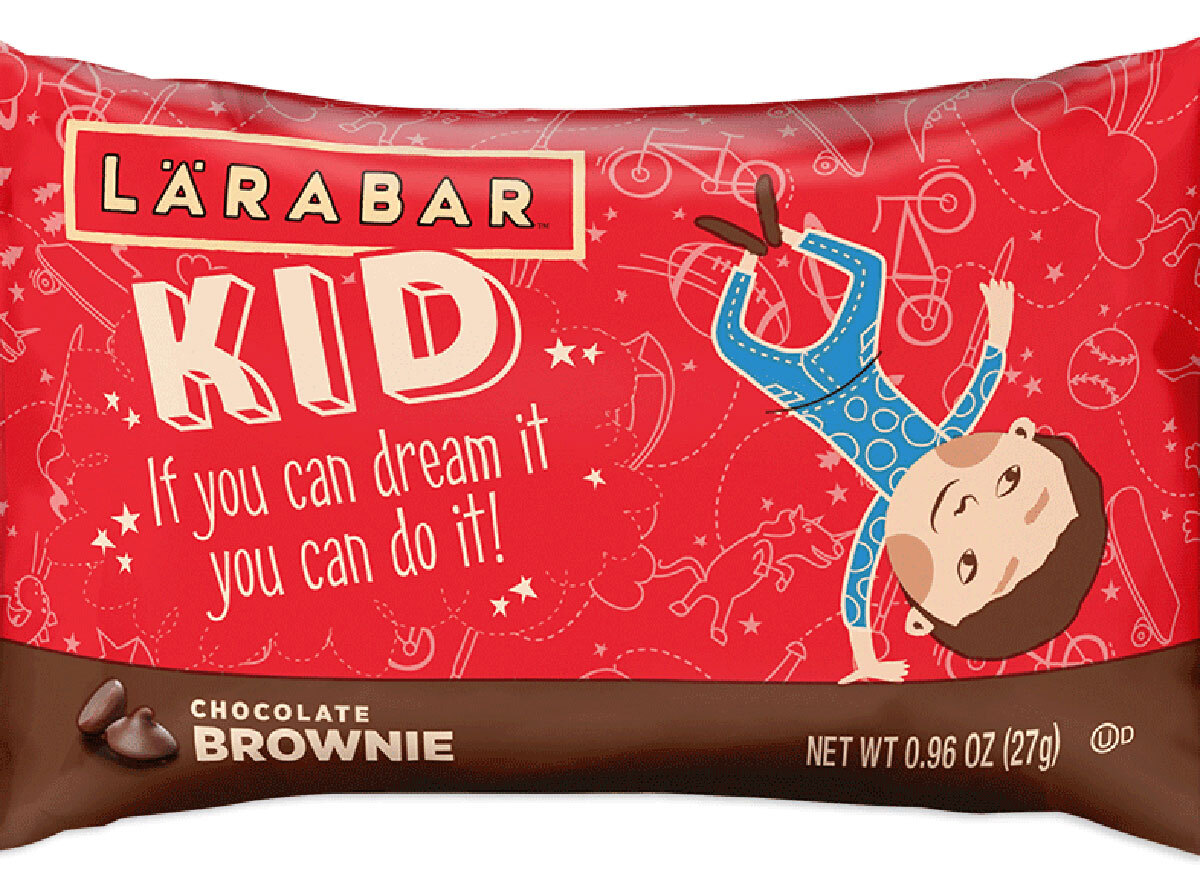 Larabar chocolate brownie