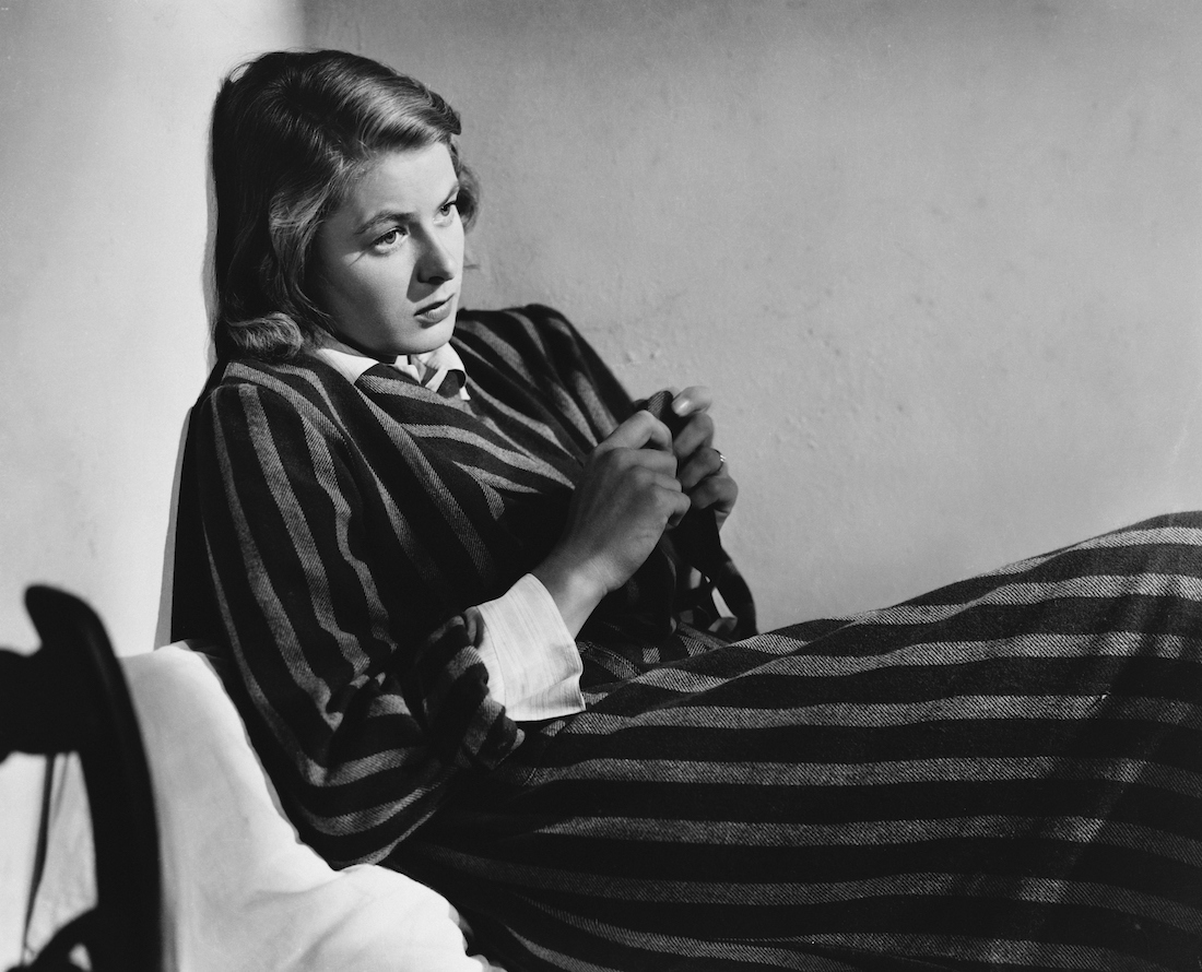 Ingrid Bergman in 