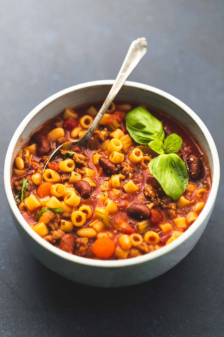 Pasta fagioli