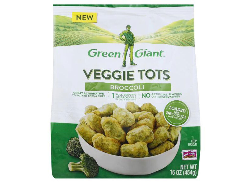 Green giant broccoli veggie tots