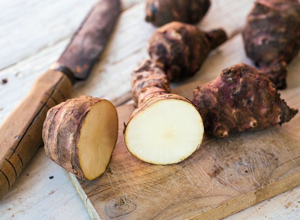 Jerusalem artichoke