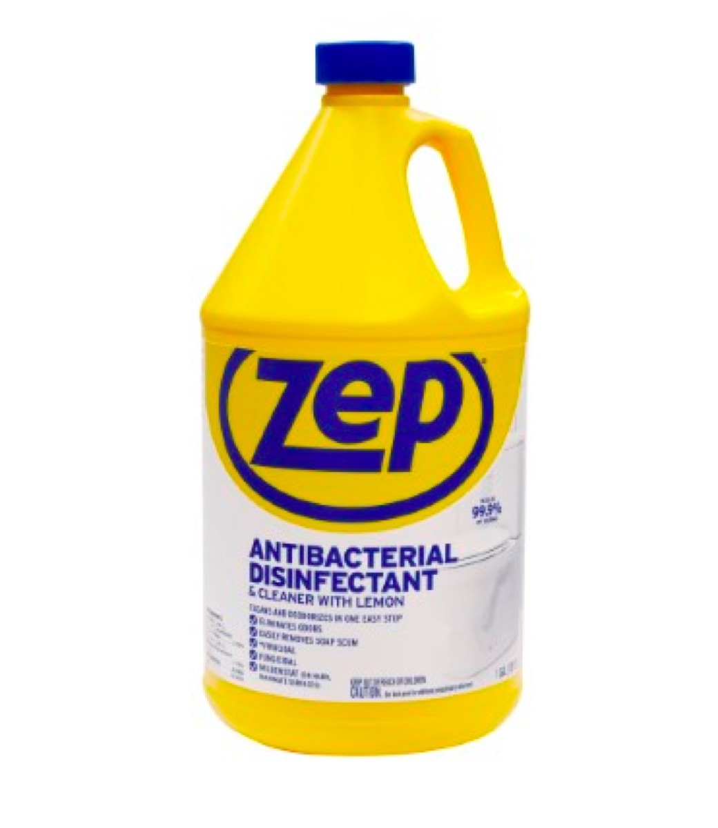 Zep Antibacterial Disinfectant & Cleaner with Lemon