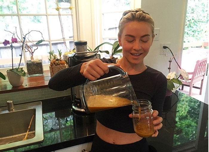 Julianne hough smoothie