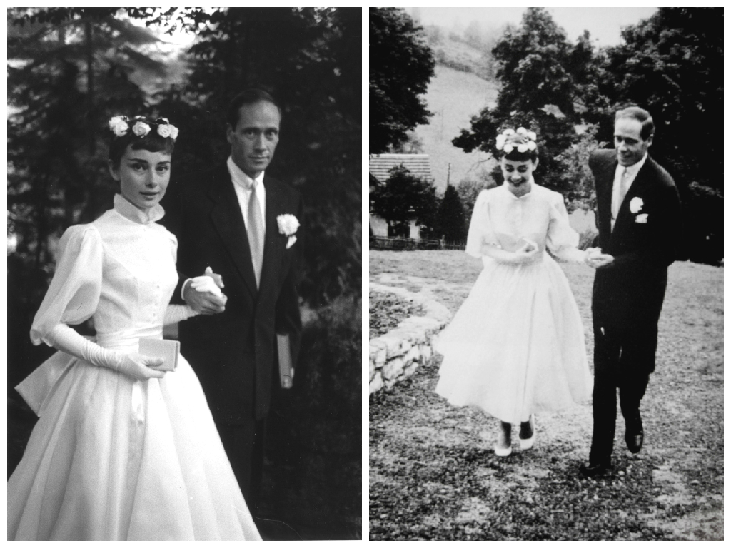 Audrey Hepburn - Iconic Wedding Dresses