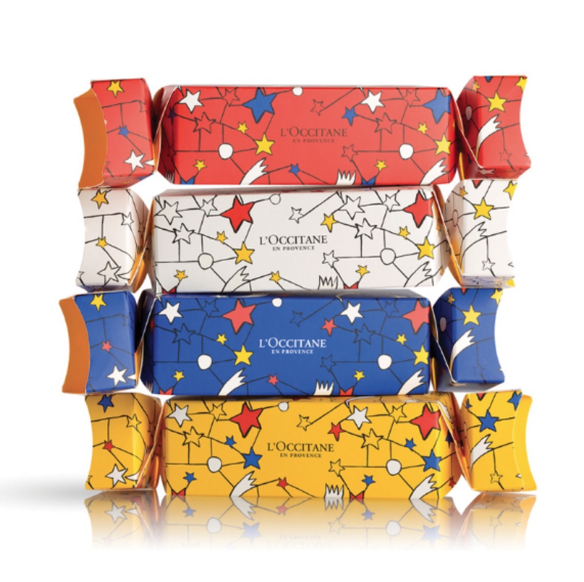 L'Ocitane Holiday Crackers buy after holidays