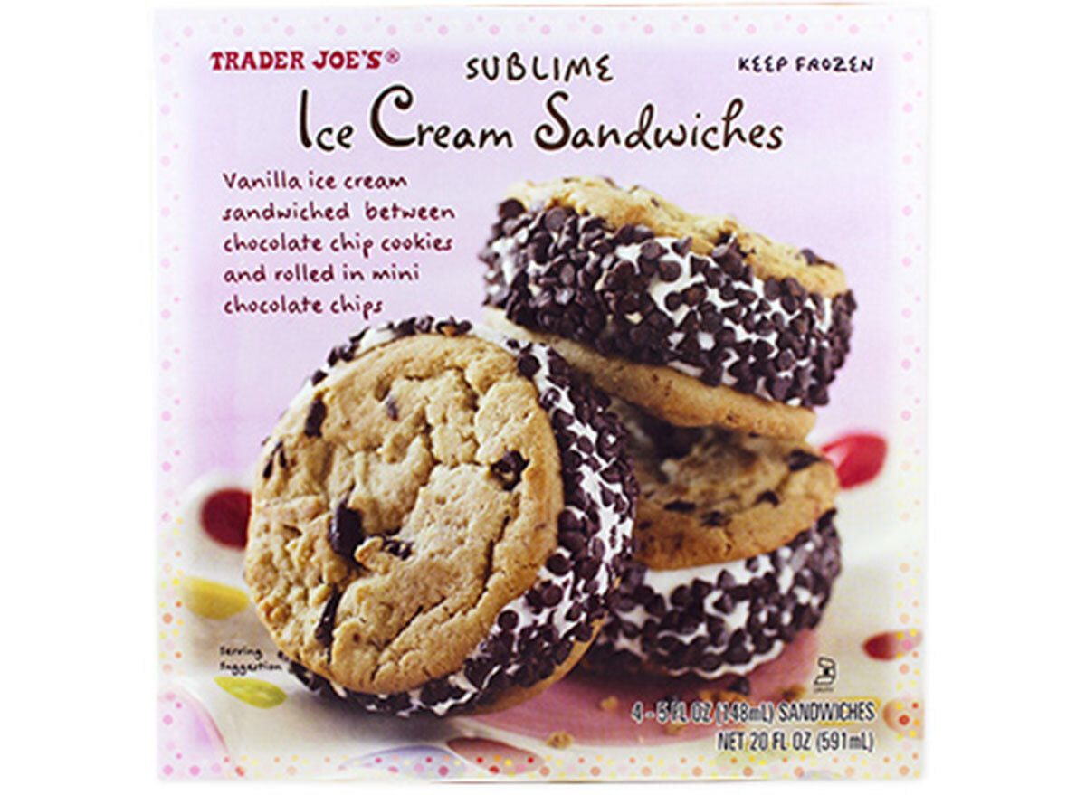 trader joes ice cream sandwiches