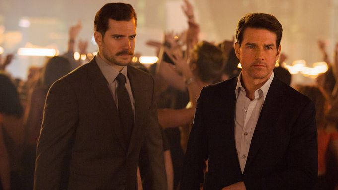 henry cavill and tom cruise in mission impossible fallout