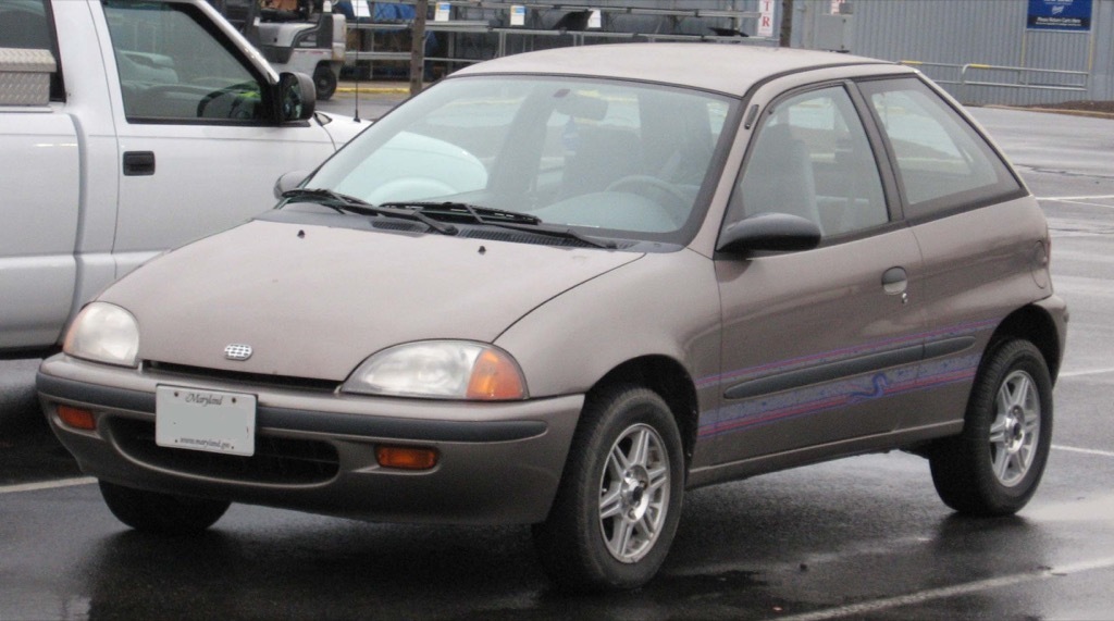 Geo-Metro rental cars