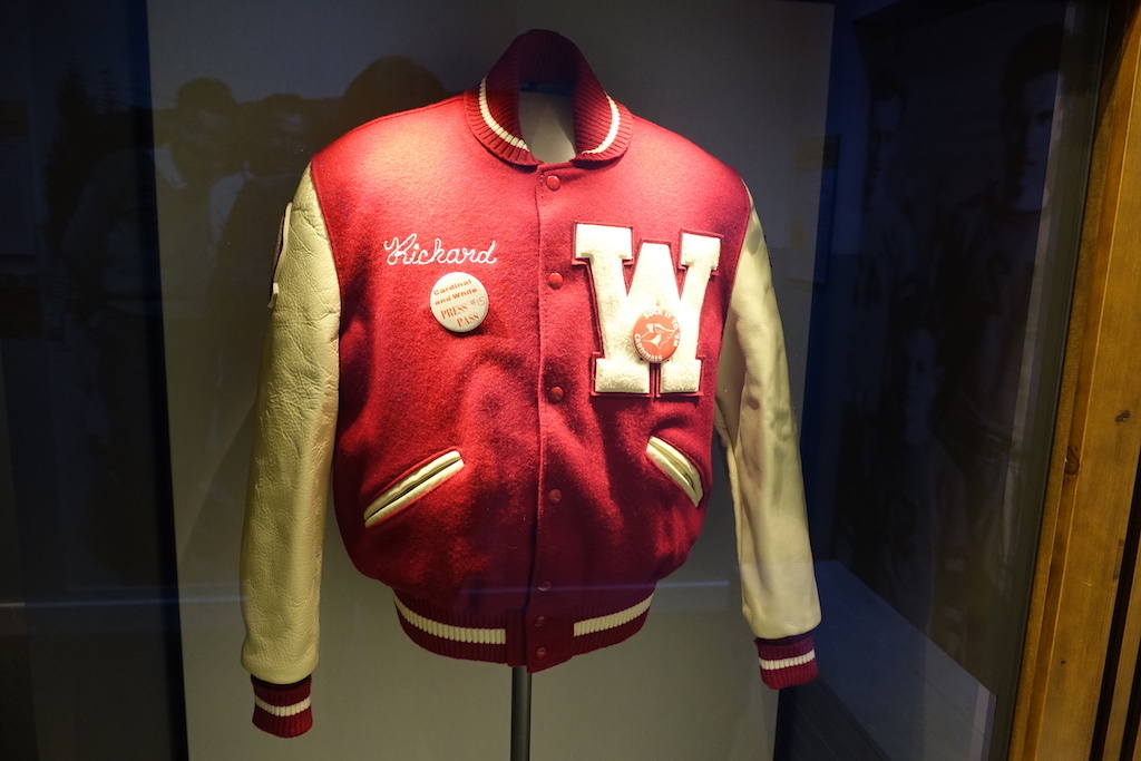 Letterman jacket Nixon