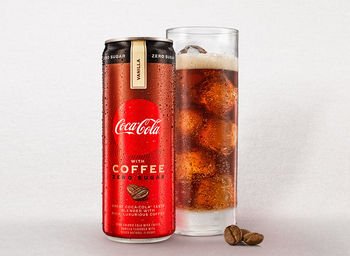 Coke Zero With Coffee