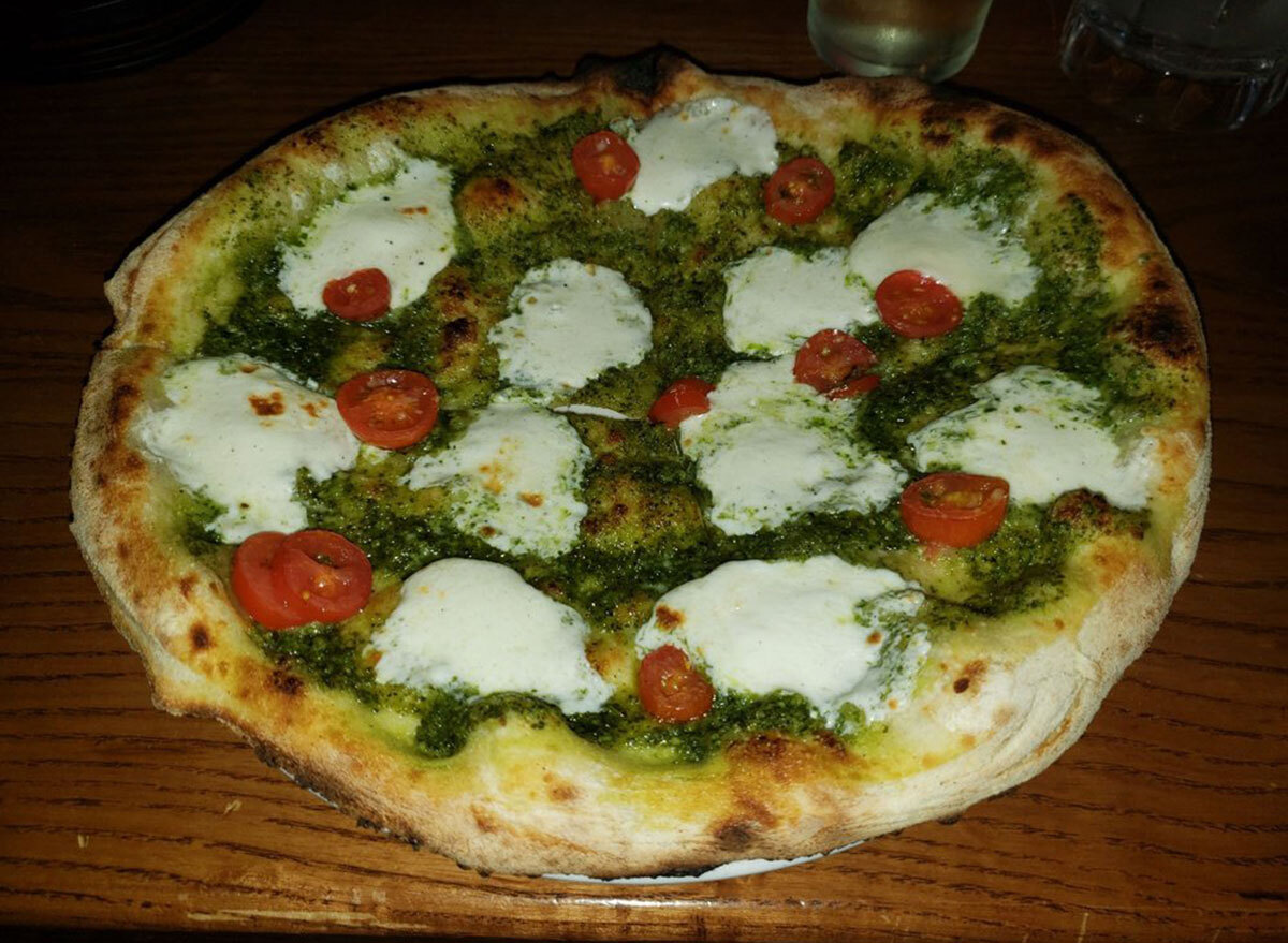 novanta pesto pizza