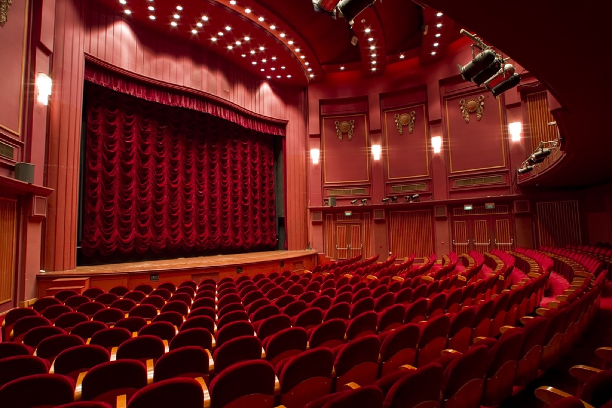 empty theater