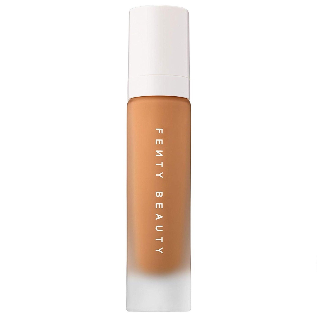 Fenty matte foundation on white background