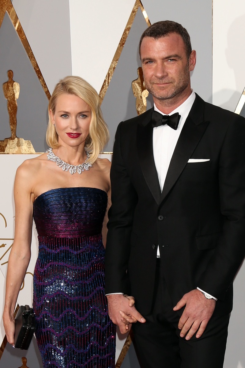 Naomi Watts and Liev Schreiber