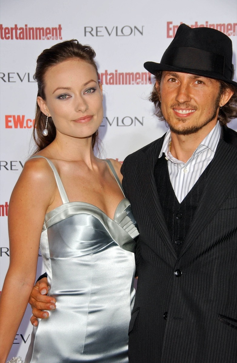 Olivia Wilde and Tao Ruspoli