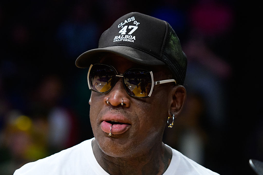 dennis rodman retired NBA career