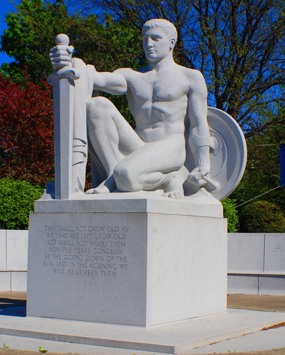 the whispering statue barre vermont