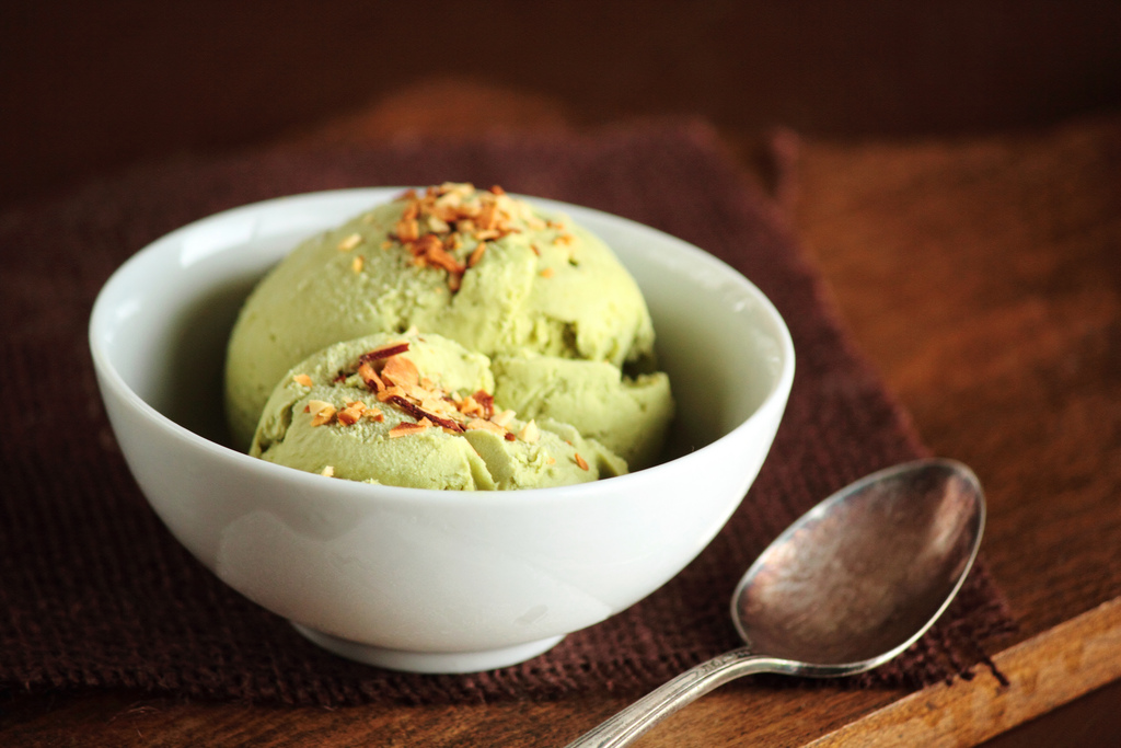 7. Green Tea Ice Cream