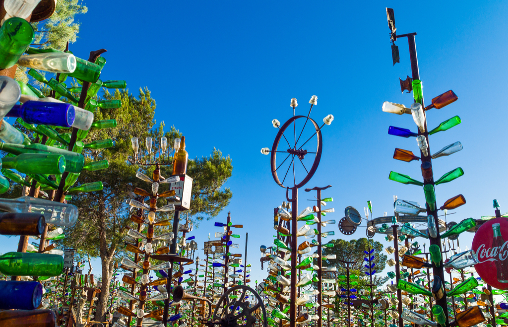 Bottle Tree Ranch California Surreal Places in the U.S.