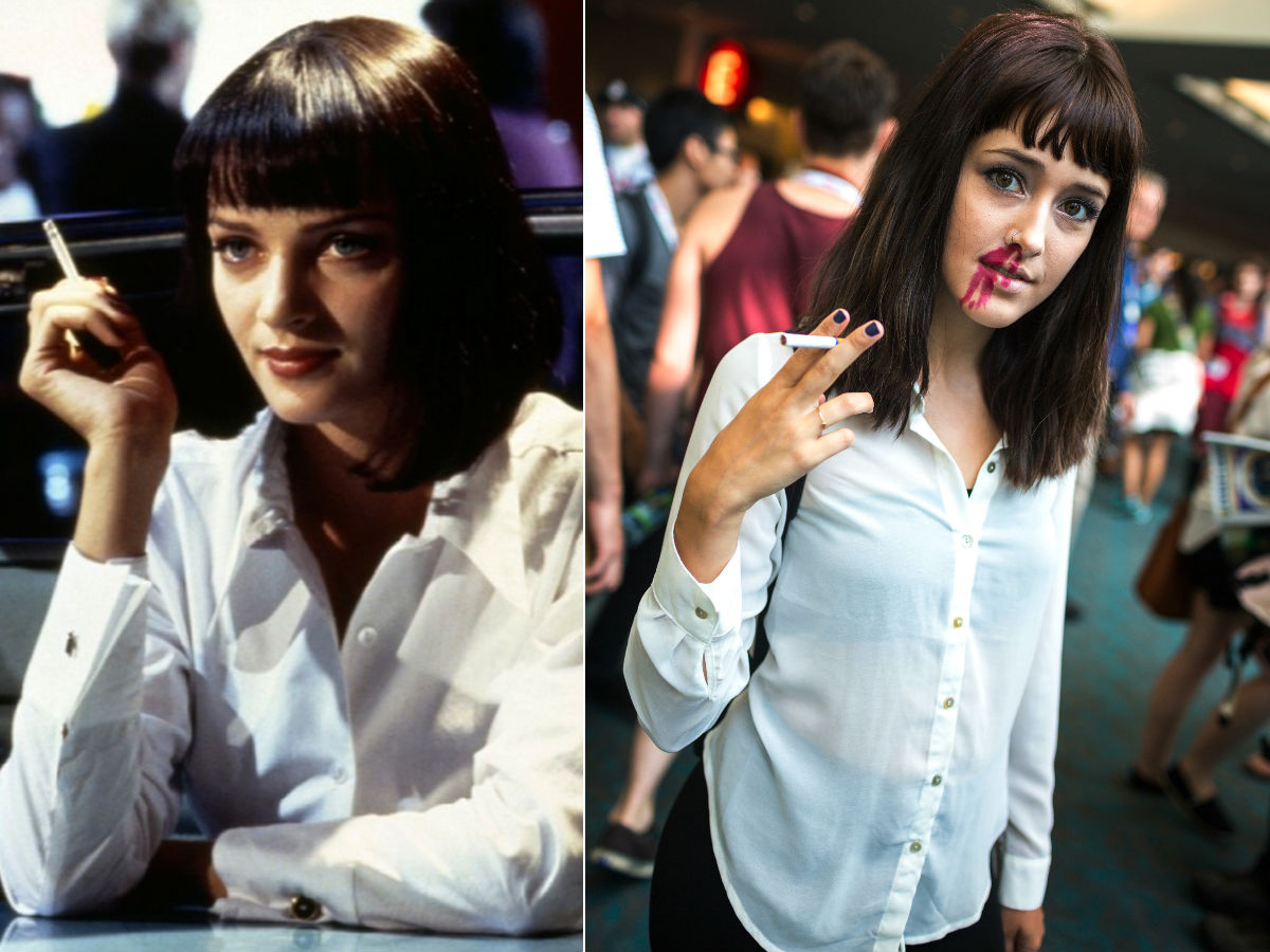 1. Mia Wallace from Pulp Fiction