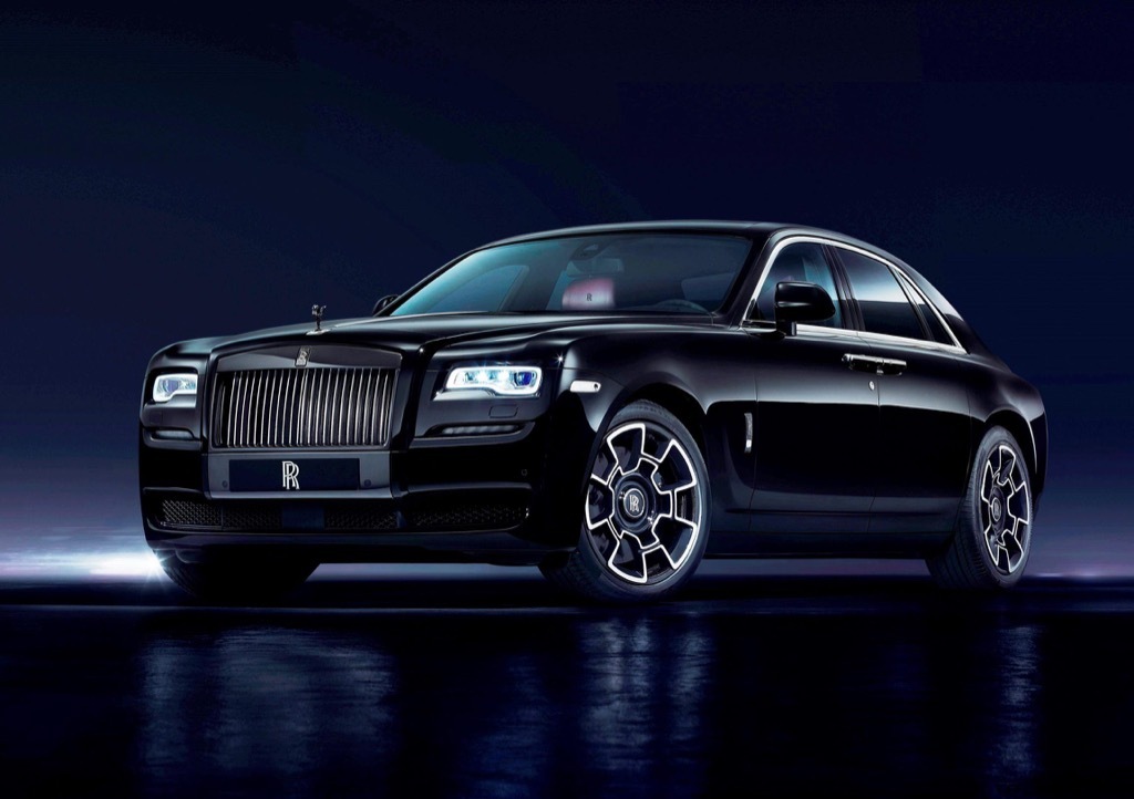 Rolls Royce Ghost Black Badge