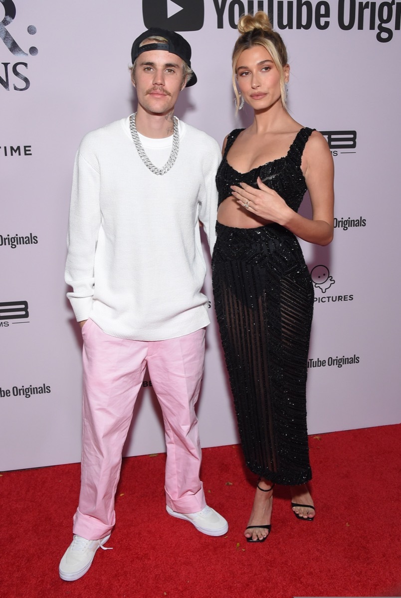 Justin and Hailey Bieber