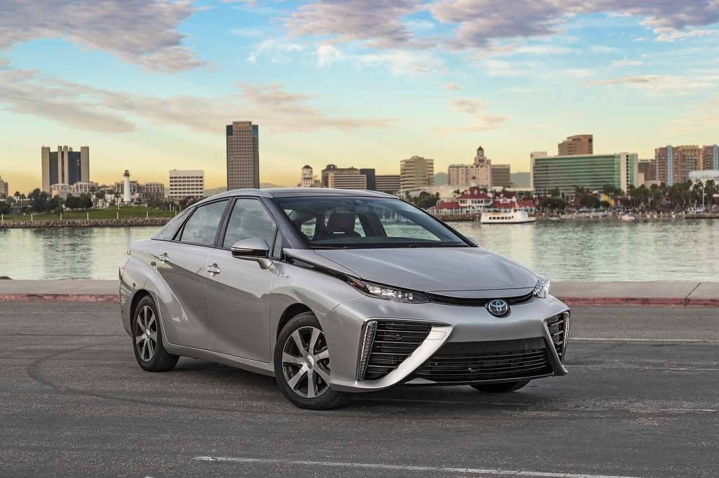 the Toyota Mirai is one of the ugliest cars you can blow your salary on