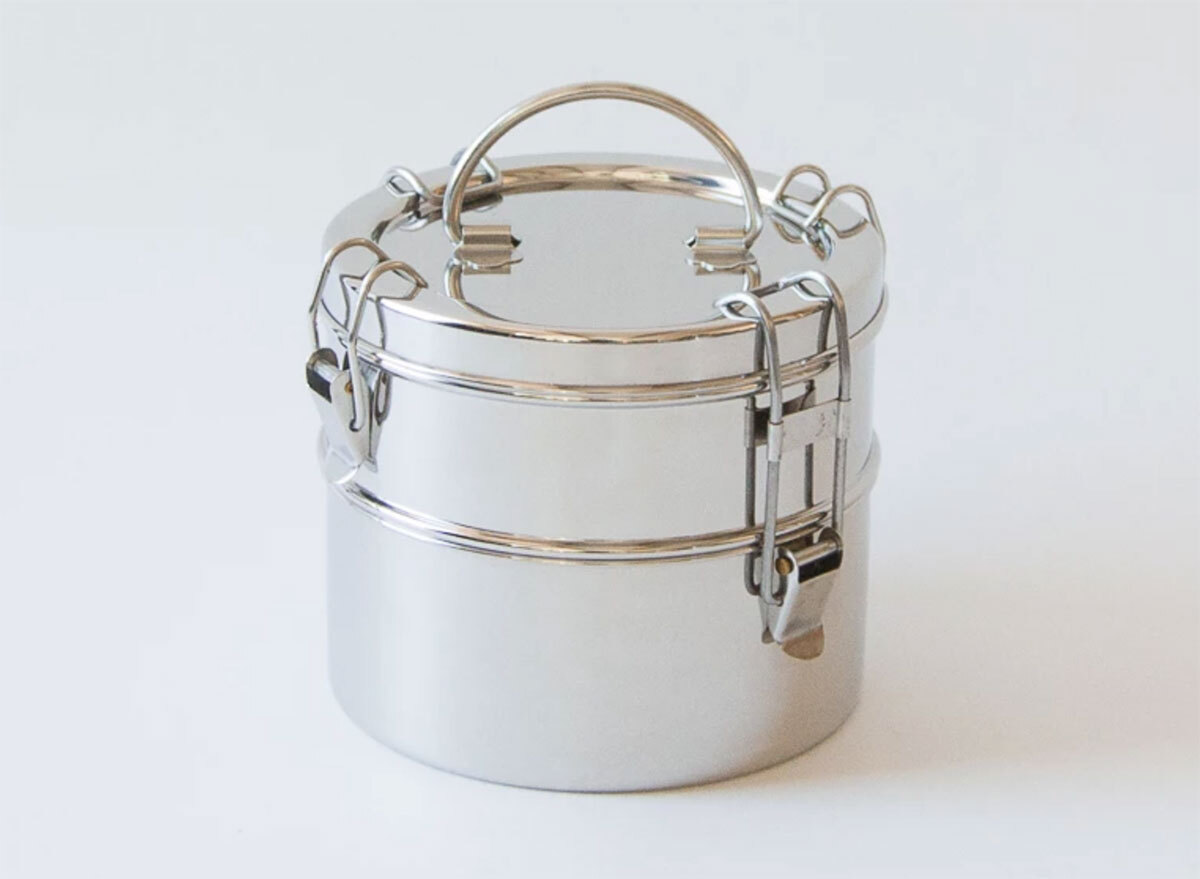 stainless steel lunchbox