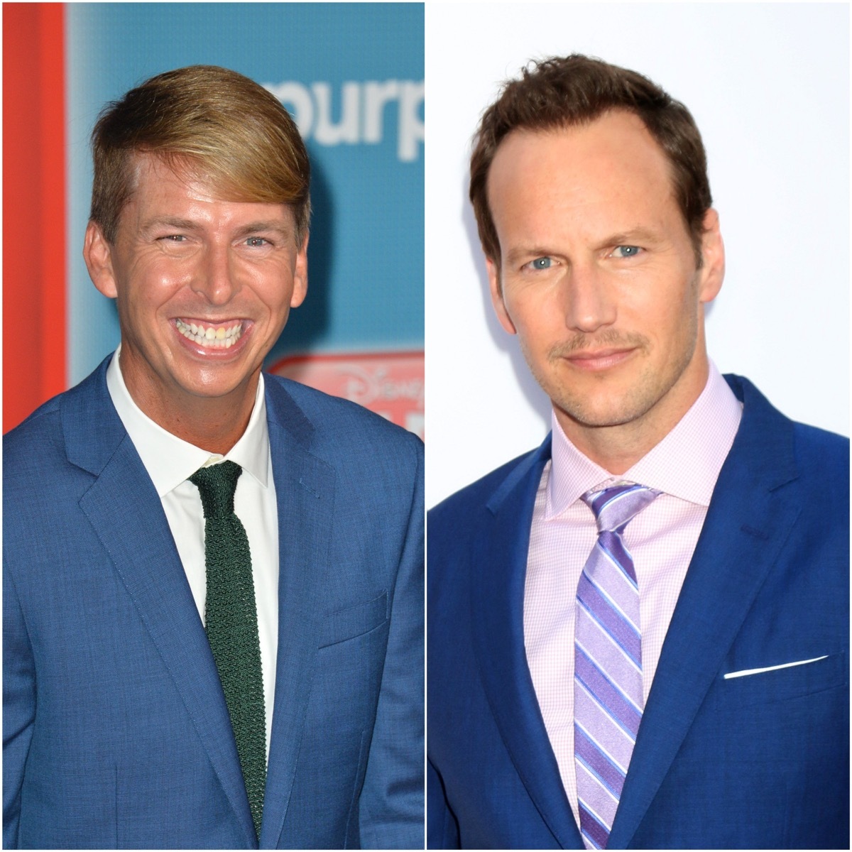 Jack McBrayer and Patrick Wilson