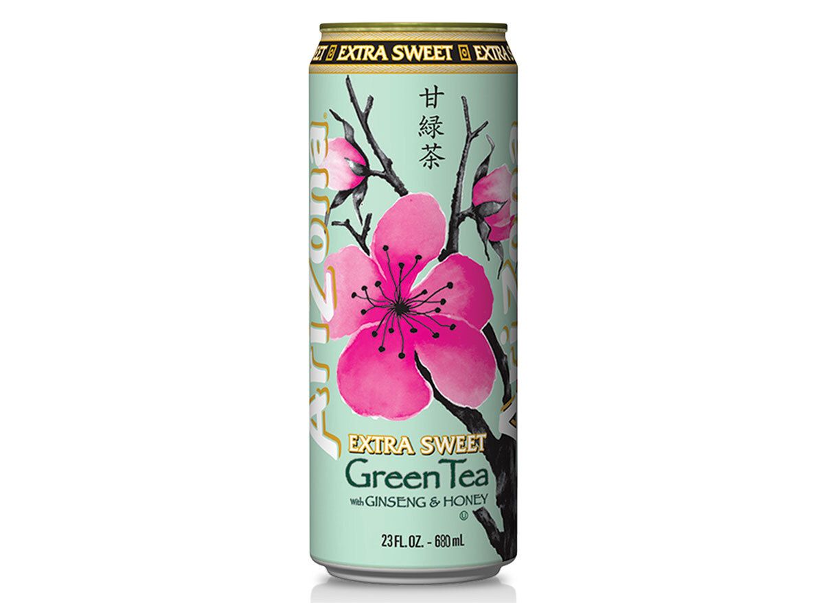 arizona extra sweet green tea