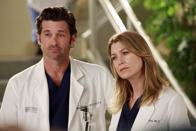 Still from Grey's Anatomy