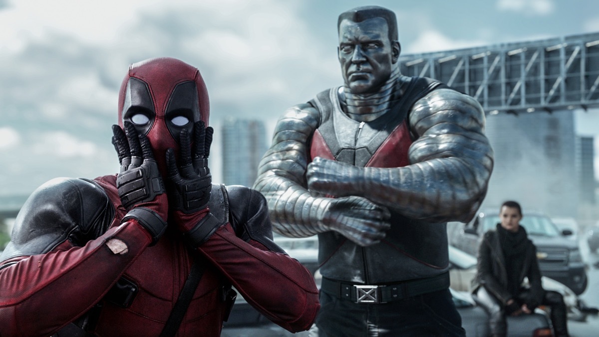 Still from Deadpool