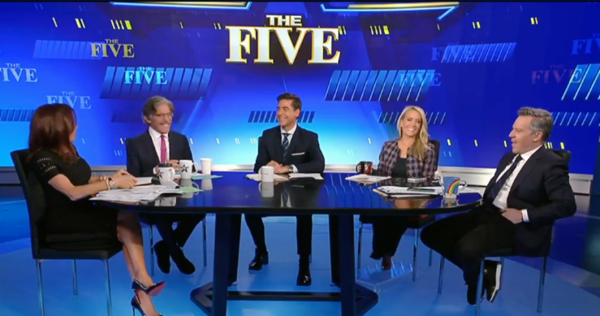 geraldo rivera on the five