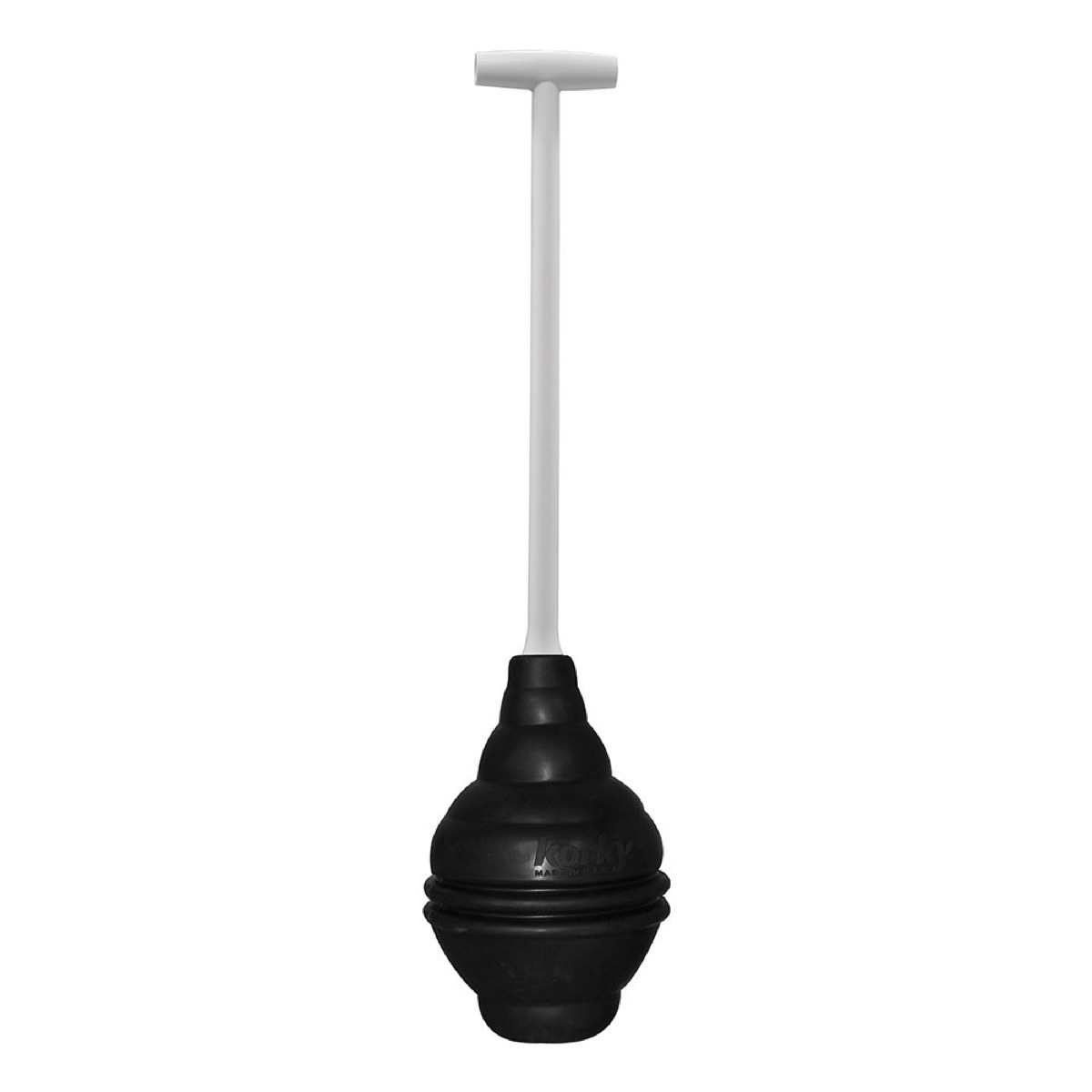 black toilet plunger, essential home supplies