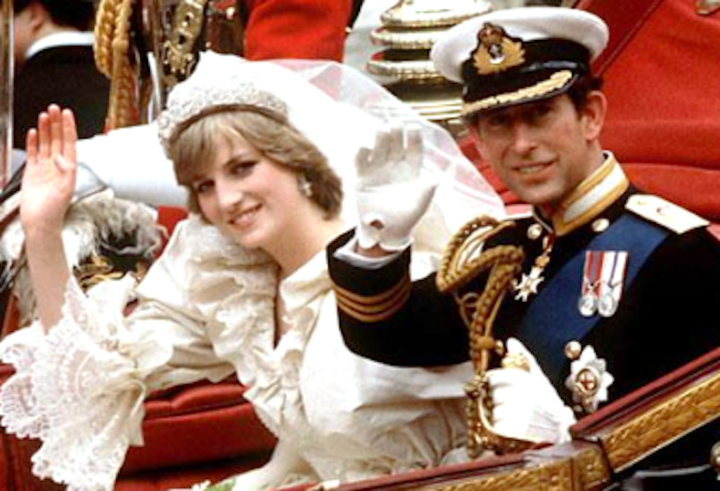 princess diana wedding