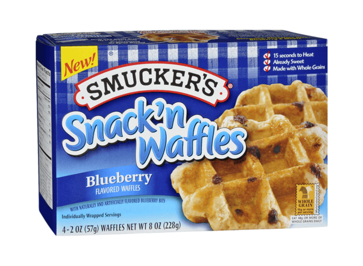 smuckers snack-n-waffles