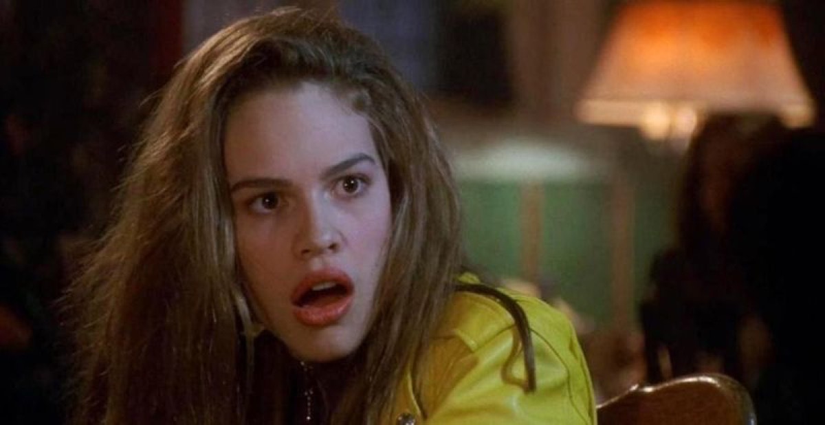 hilary swank in buffy the vampire slayer