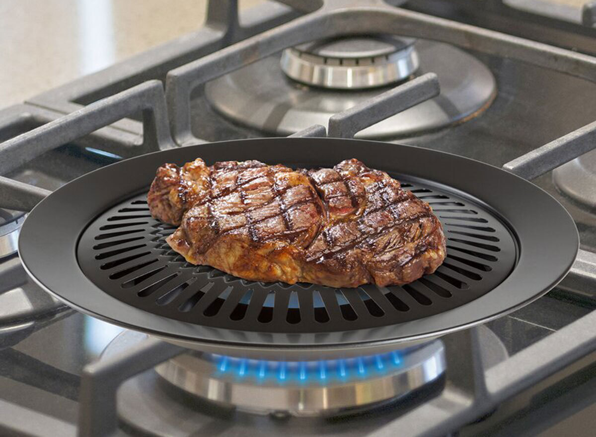 non-stick grill pan