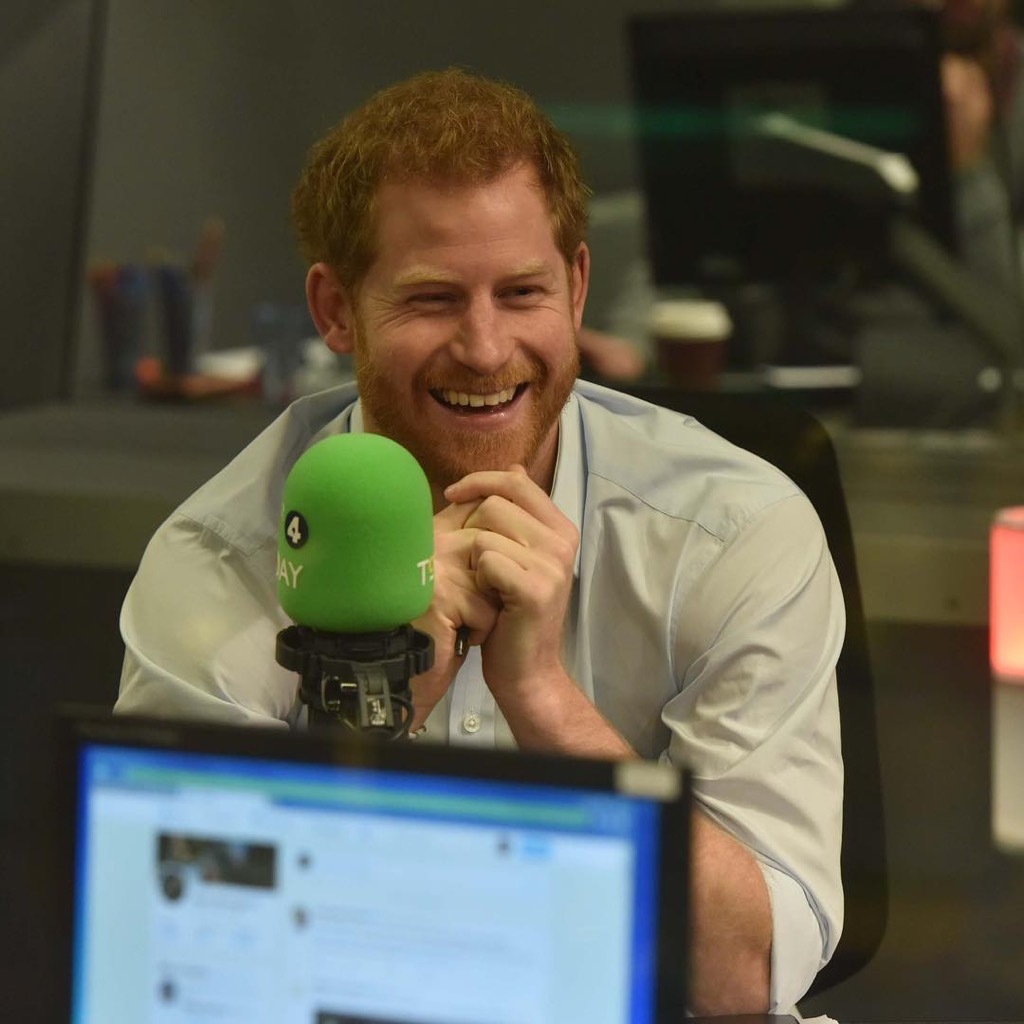 prince harry on the radio most romantic royal 