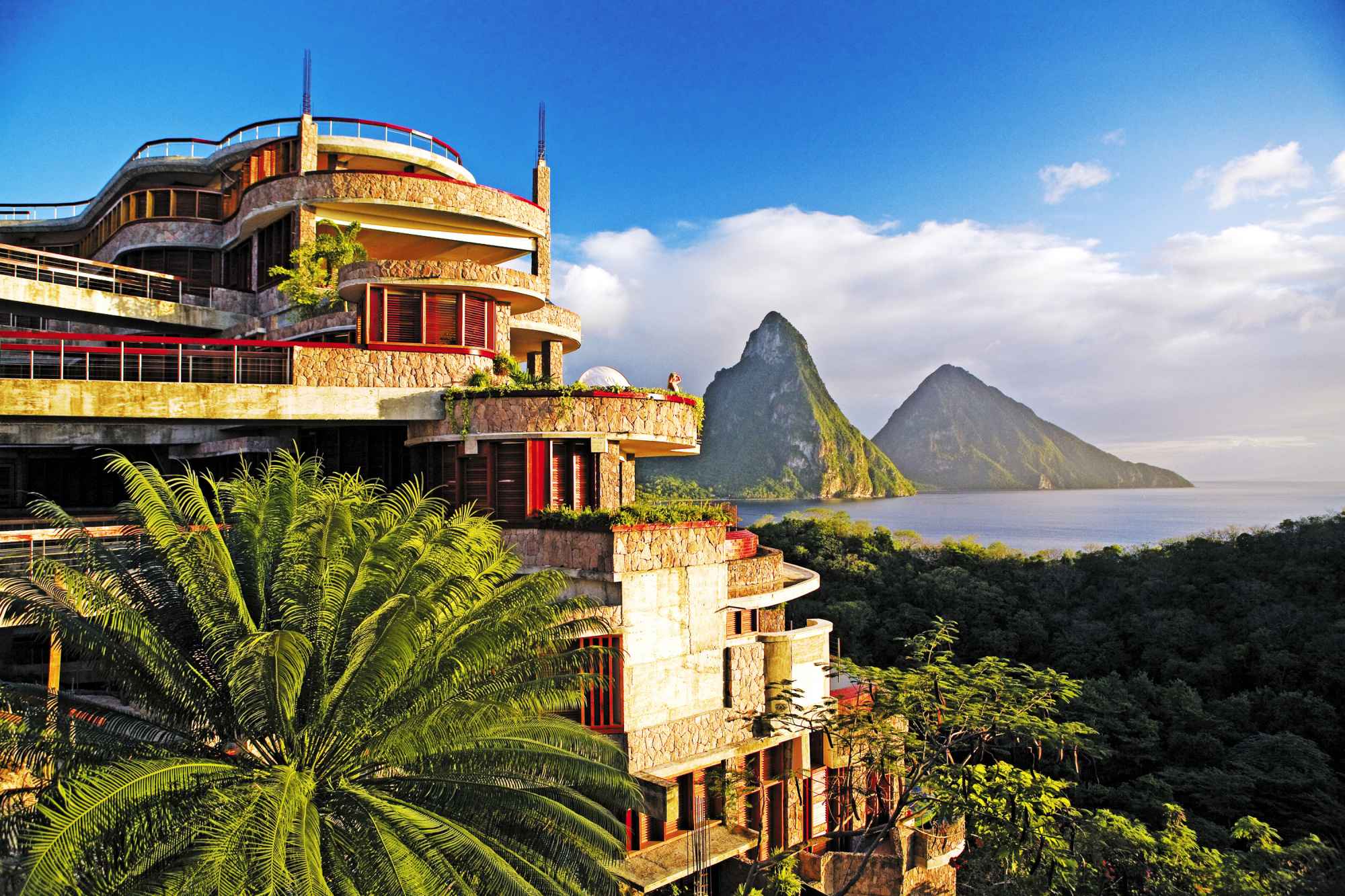 2. Jade Mountain Resort, St. Lucia 1