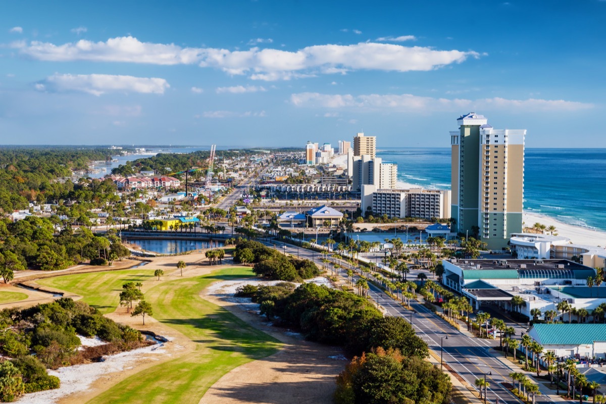 panama city beach florida