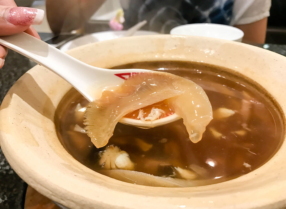 shark fin soup