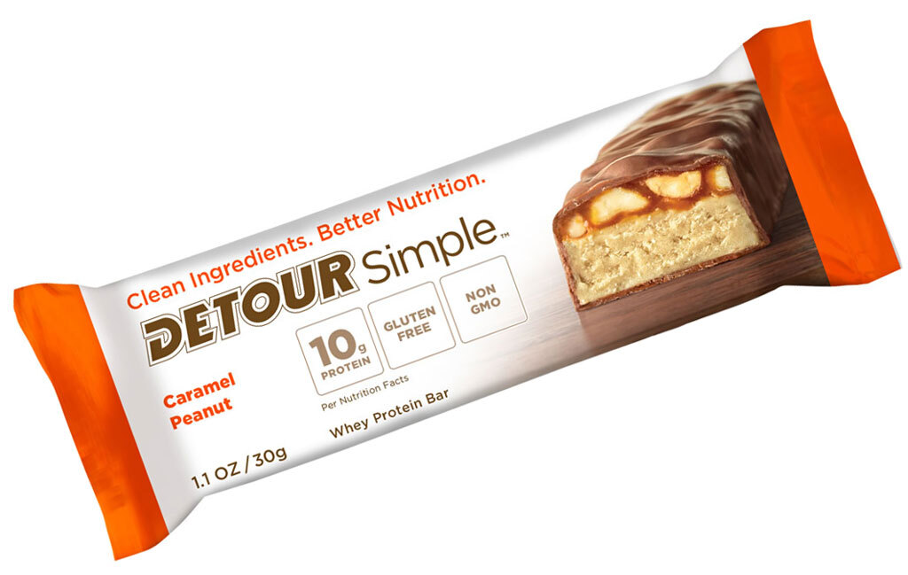 Detour Simple Caramel Peanut Snack Size