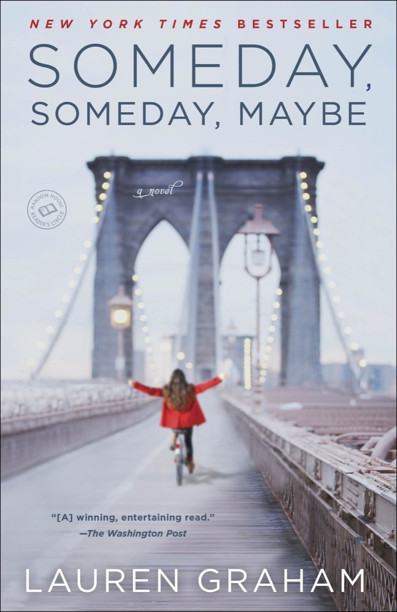 lauren graham someday someday maybe book