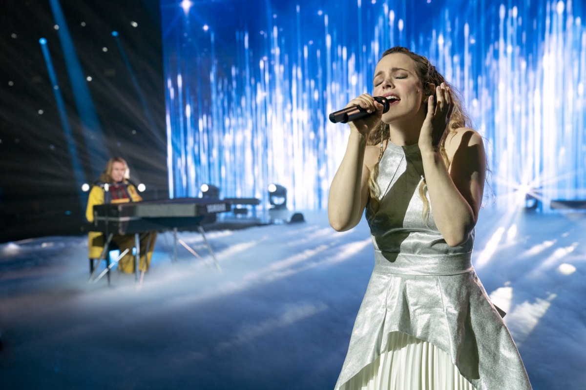 Will Ferrell and Rachel McAdams in Eurovision Song Contest