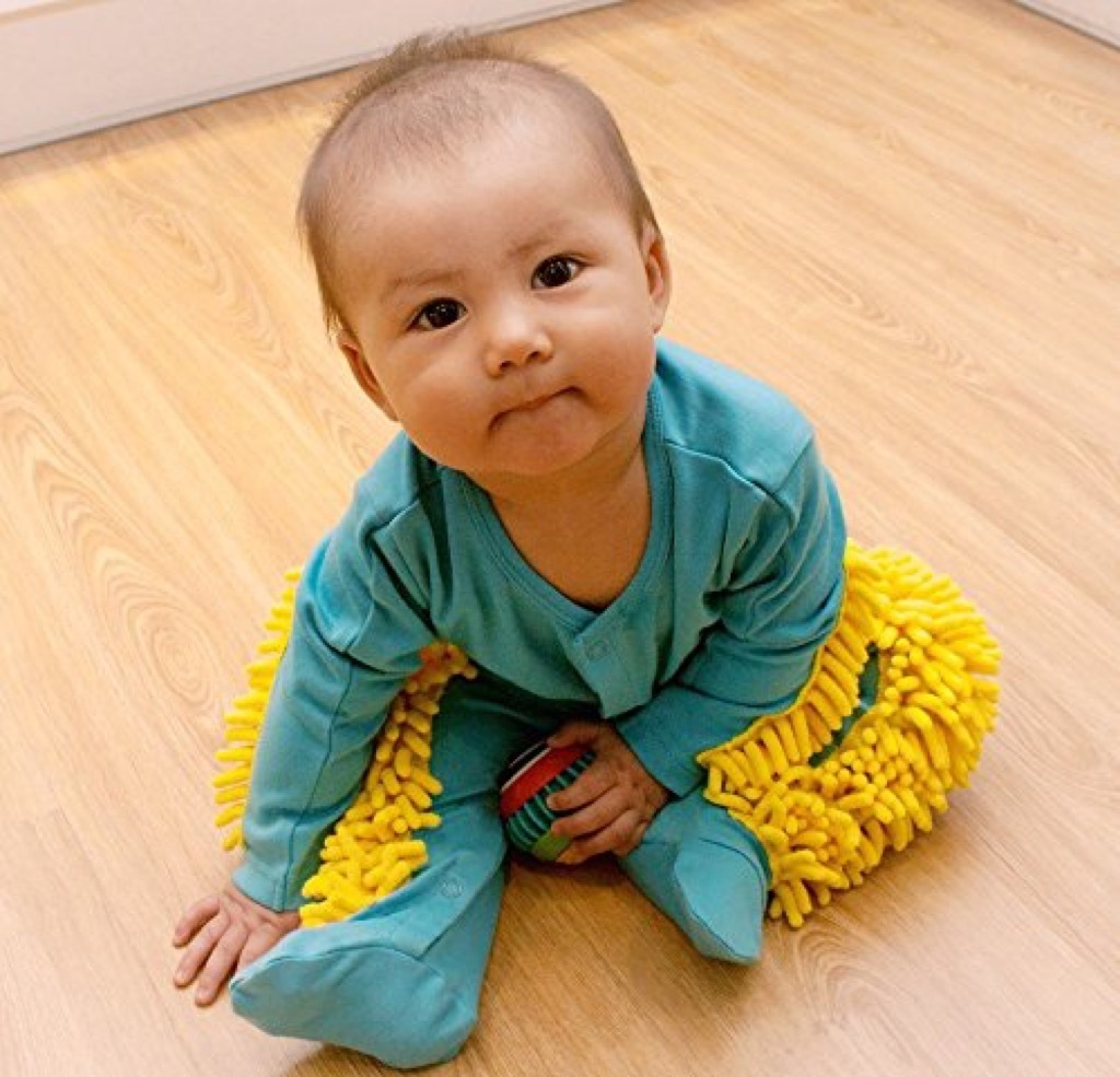 baby mop onesie craziest Amazon products