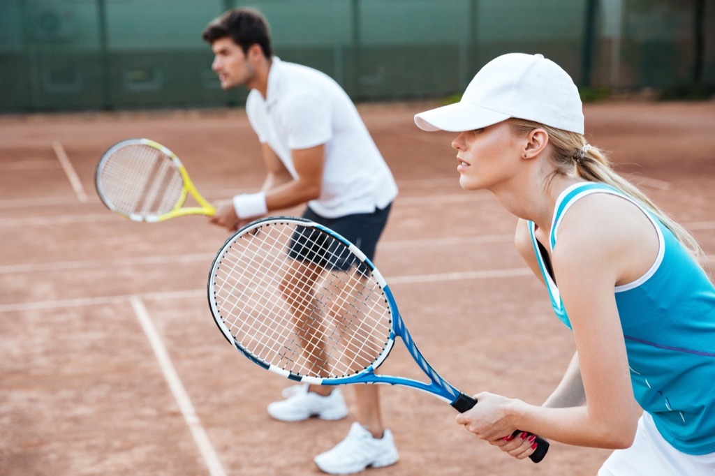 couples tennis hobbies