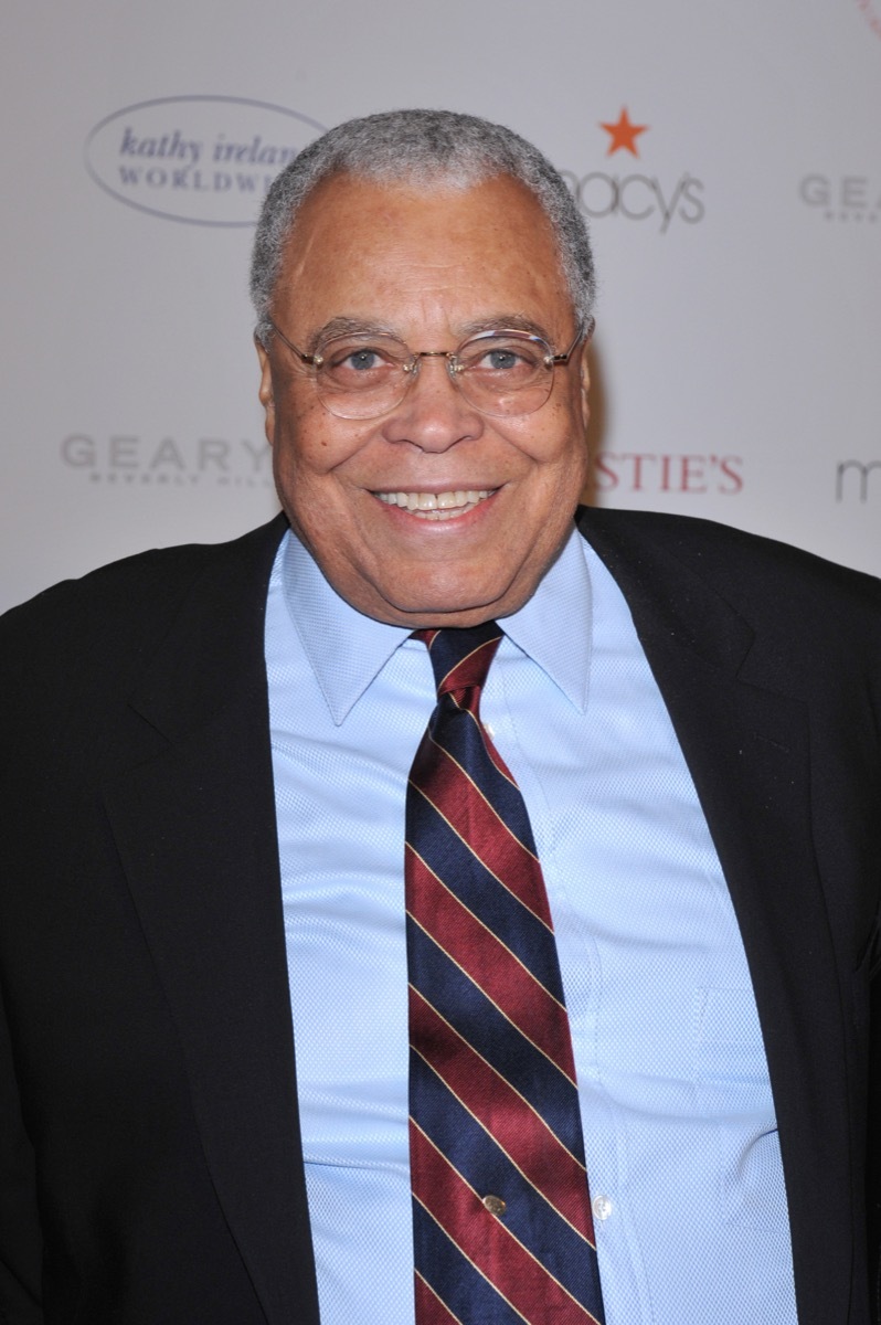 james earl jones most famous actors