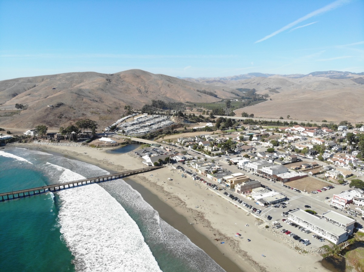 Cayucos California