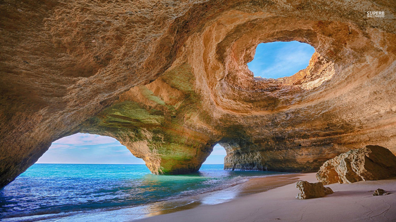 4. Algarve Caves, Portugal 1